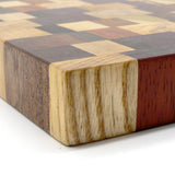 End-Grain Chopping Board in a variety of hardwoods