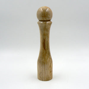 Large Pepper Mill in Spalted Beech
