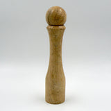 Large Pepper Mill in Spalted Beech