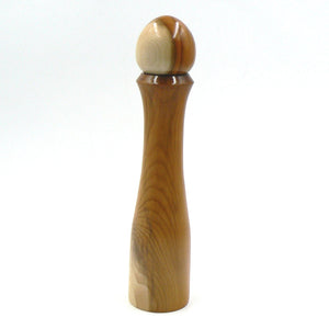 Large Pepper Mill in Yew