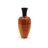 Vase in Yew and African Black Wood