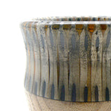 Vase in Elm with pencils in resin