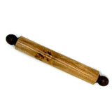 Rolling Pin in Oak and Walnut