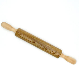 Rolling Pin in Elm and Beech