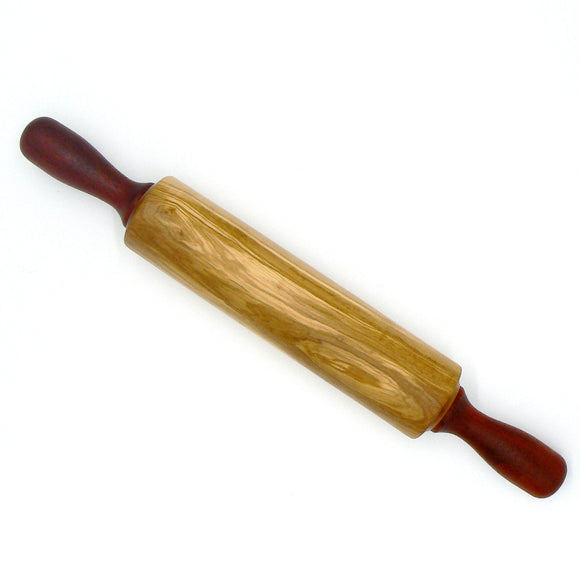 Rolling Pin in Olive Wood and Padauk